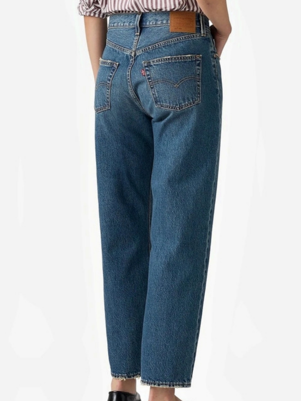 Levi's 501 '90s Ankle Relaxed Straight Leg Jeans - Picture 5 of 10